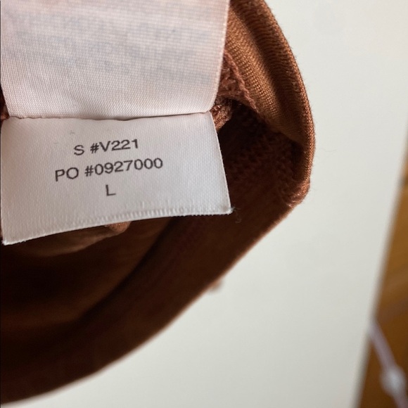 VUORI Ponto Performance Half Zip Hoodie In Cedar Heather Size L - Picture 7 of 8